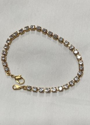 Браслет винтаж кристаллы