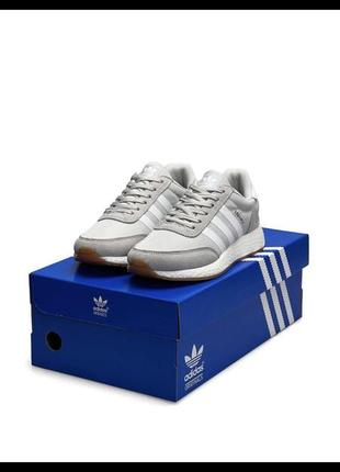 Жіночі кросівки adidas originals iniki w light gray white