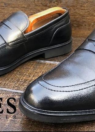 Jones bootmaker. чоловічі шкіряні лофери. туфлі.