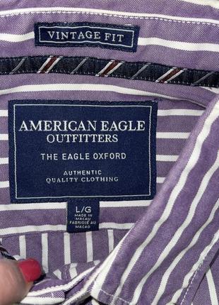 Фирменная рубашка мужская american eagle7 фото