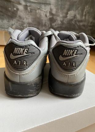 Кросівки nike air max grey 90 розмір 37,5 оригінал3 фото