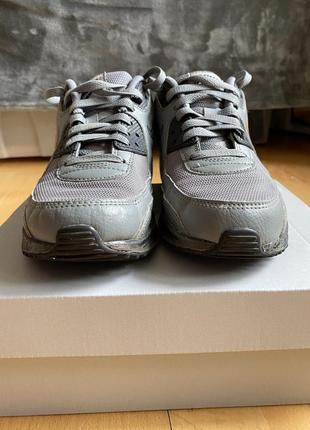 Кросівки nike air max grey 90 розмір 37,5 оригінал7 фото