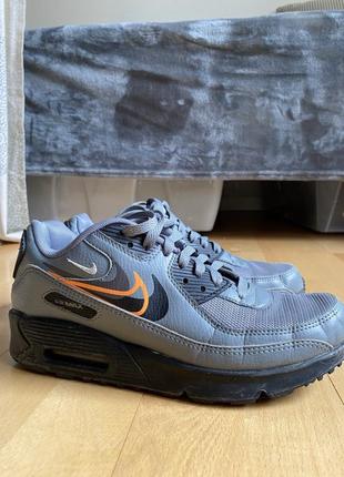 Кросівки nike air max grey 90 розмір 37,5 оригінал8 фото