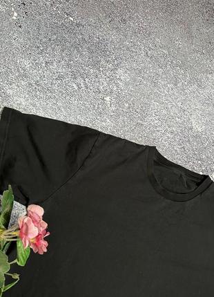 Черная базовая футболка мужская carhartt (оригинал)4 фото