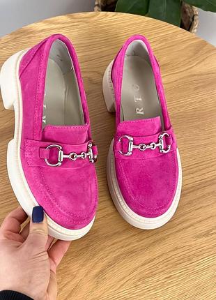 Туфли лофери