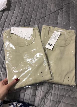 Футболки uniqlo