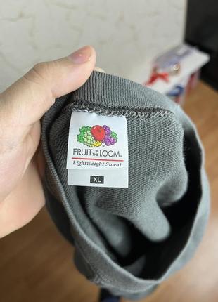 Свитшот, кофта, лонгслив fruit of the loom4 фото