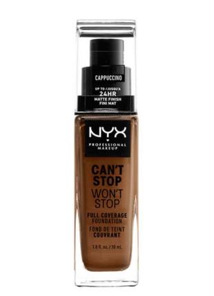 Тональный крем nyx в оттенке capuchino