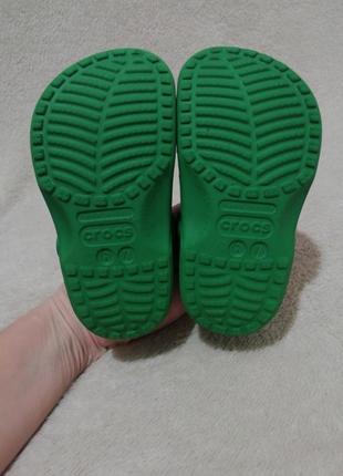 Клоги, крокси crocs з 6-7, р. 24-25, устілка 15 см італія7 фото