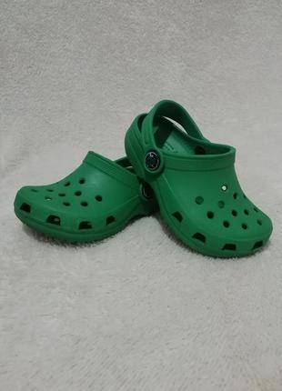 Клоги, крокси crocs з 6-7, р. 24-25, устілка 15 см італія2 фото