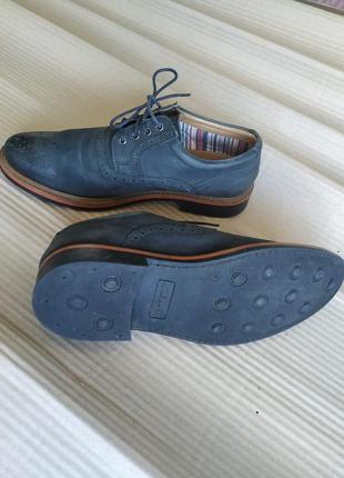 Шикарні туфлі clarks 42.5-43р 27.5-28см7 фото