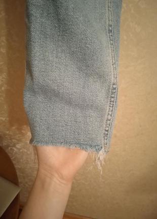 Женские укороченные джинсы moto topshop8 фото
