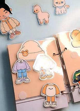 Міні блокнотик тока бока - гардероб 8