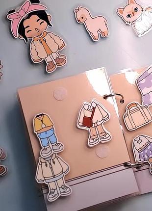 Міні блокнотик тока бока - гардероб 5