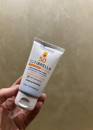 Солнцезащитный крем dermedic sunbrella cream spf50