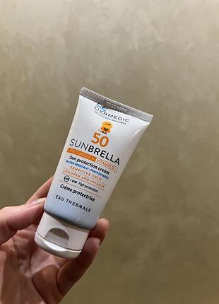 Солнцезащитный крем dermedic sunbrella cream spf501 фото