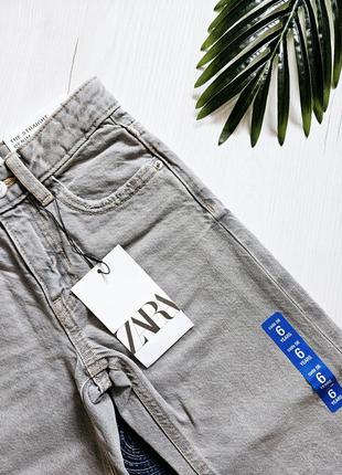 Джинси дитячі прямі zara, 116-122см, 128-134см, 6 років, 7років, 8років, 9років, джинси стрейт9 фото