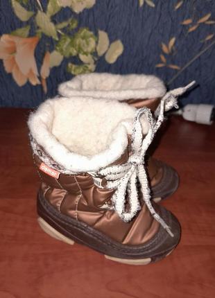 Зимові черевики1 фото