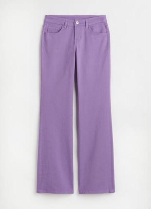 6 /38/ s h&amp;m новые фирменные женские широкие джинсы wide leg jeans4 фото