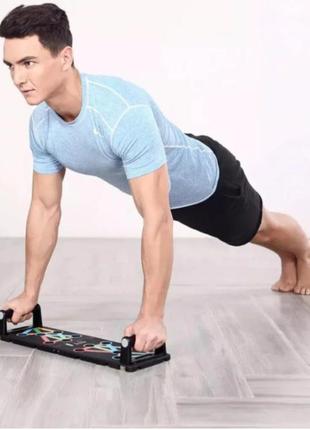 Платформа для отжиманий push up rack board, доска для отжиманий push up board4 фото