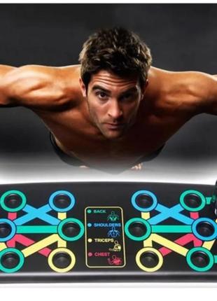 Платформа для отжиманий push up rack board, доска для отжиманий push up board3 фото