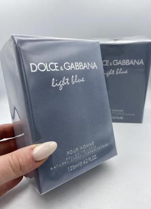 Dolce gabbing light blue pour homme