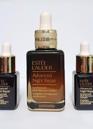 Мультифункціональна відновлююча сироватка estee lauder advanced night repair synchronized multi-recovery complex