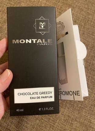 Парфюм монталь шоколад греди montale chocolate greedy