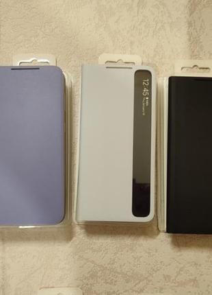 Чохол книжки оригінальні на samsung s10 lite, a71 s, a72, s20, s20+, s21, s 21+3 фото