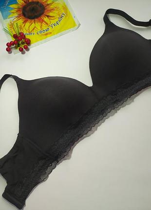 Бюстгалтер вискоза без косточек f&amp;f, eur 75e
