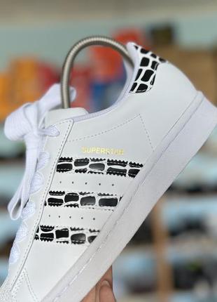Женские кроссовки adidas superstar оригинал новые с коробкой5 фото