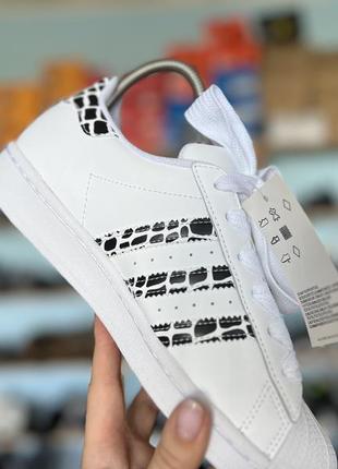 Женские кроссовки adidas superstar оригинал новые с коробкой8 фото