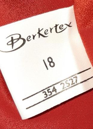 1+1=3 стильная рубашка блуза berkertex, размер 52 - 546 фото