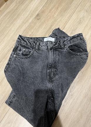 Джинсы мом denim super high rise1 фото