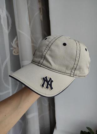 Кепка бейсболка ny yankees mlb vintage вінтажна бейсболка yankees2 фото