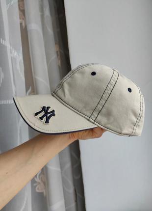 Кепка бейсболка ny yankees mlb vintage вінтажна бейсболка yankees1 фото