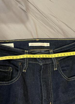 Джинси levis 7245 фото