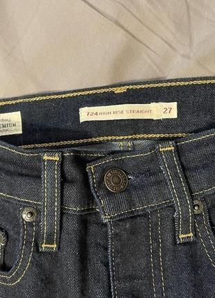 Джинси levis 7248 фото