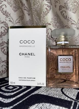 100 ml coco mademoiselle chanel