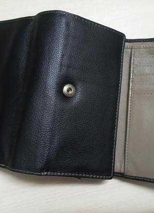 Кошелёк портмане кожаный женский rfid real leather8 фото