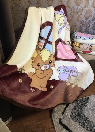 Плед детский