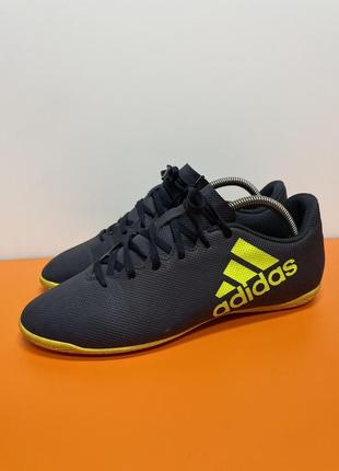 Футбольные кроссовки adidas x🔥3 фото