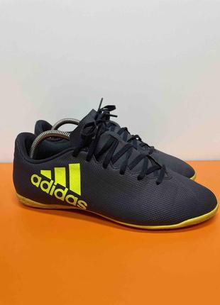 Футбольные кроссовки adidas x🔥1 фото