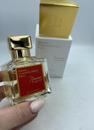 Тестер baccarat rouge 540 armand basi in blue a la rose тестер 70 мл 70мл