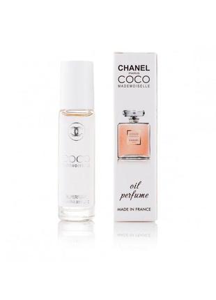 Chanel coco mademoiselle parfum женский масляный парфюм