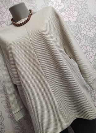 C&amp;a стильный свитер свободного кроя коттон хлопок2 фото