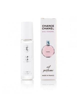 Chanel chance eau tendre жіночий масляний парфум