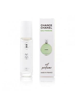 Chanel chance eau fraiche жіночий масляний парфум