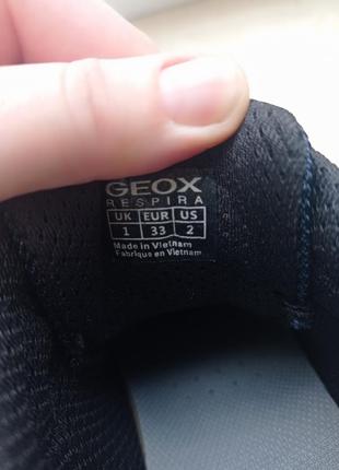 Новые кожаные кроссовки geox4 фото