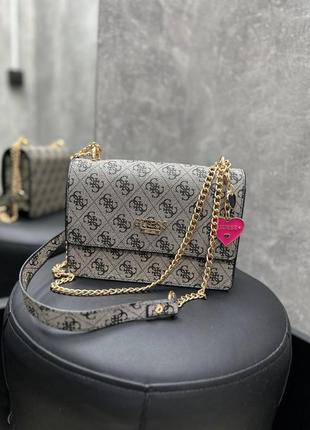 Женская сумка guess эко кожа